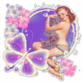 Vinyl-Aufkleber nach Maß Aufkleber (Vorderseite)