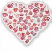 Vinyl-Aufkleber nach Maß Aufkleber (Vorderseite)