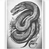 Vinyl-Aufkleber nach Maß Aufkleber (Vorderseite)