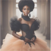 Vinyl-Aufkleber nach Maß Aufkleber (Vorderseite)