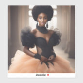 Vinyl-Aufkleber nach Maß Aufkleber (Blatt)