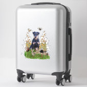 Vinyl-Aufkleber nach Maß Aufkleber (Koffer)