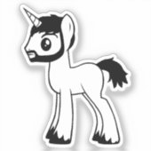 Vinyl-Aufkleber nach Maß Aufkleber (Vorderseite)