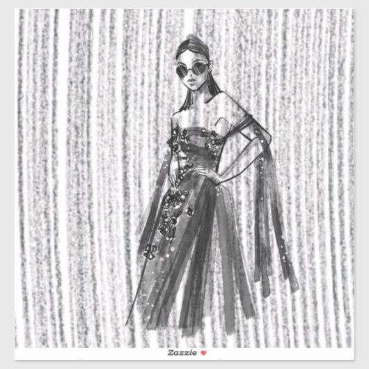 Vinyl-Aufkleber nach Maß Aufkleber (Blatt)