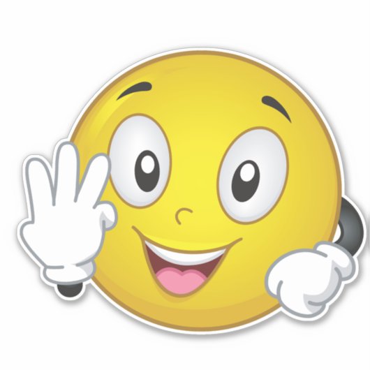 Vinyl-Aufkleber nach Maß Aufkleber (Vorderseite)