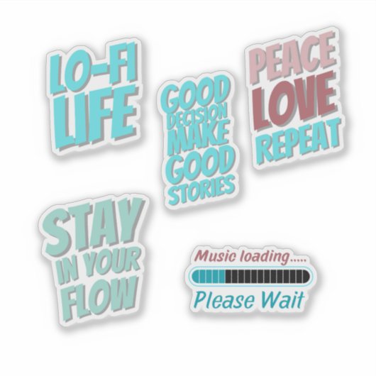 Vinyl-Aufkleber nach Maß Aufkleber (Vorderseite)