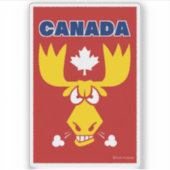 Vinyl-Aufkleber nach Maß Aufkleber (Vorderseite)