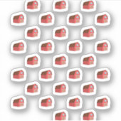 Vinyl-Aufkleber nach Maß Aufkleber (Vorderseite)