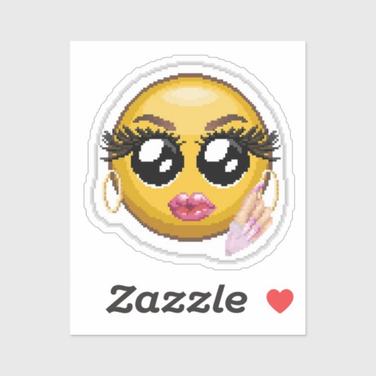 Vinyl-Aufkleber nach Maß Aufkleber (Blatt)