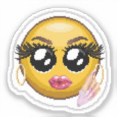 Vinyl-Aufkleber nach Maß Aufkleber (Vorderseite)