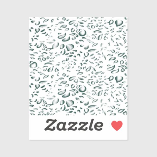 Vinyl-Aufkleber nach Maß Aufkleber (Blatt)