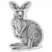 Vinyl-Aufkleber nach Maß Aufkleber (Vorderseite)