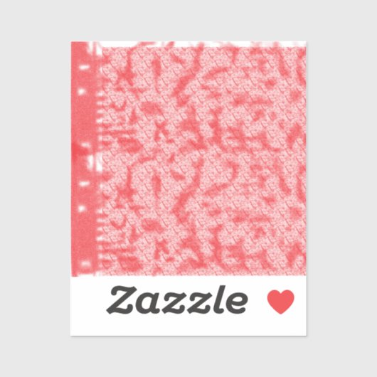 Vinyl-Aufkleber nach Maß Aufkleber (Blatt)