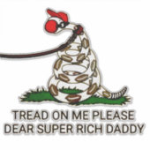 Vinyl-Aufkleber nach Maß Aufkleber (Vorderseite)