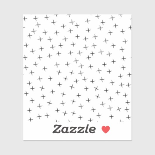 Vinyl-Aufkleber nach Maß Aufkleber (Blatt)