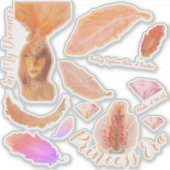 Vinyl-Aufkleber nach Maß Aufkleber (Vorderseite)