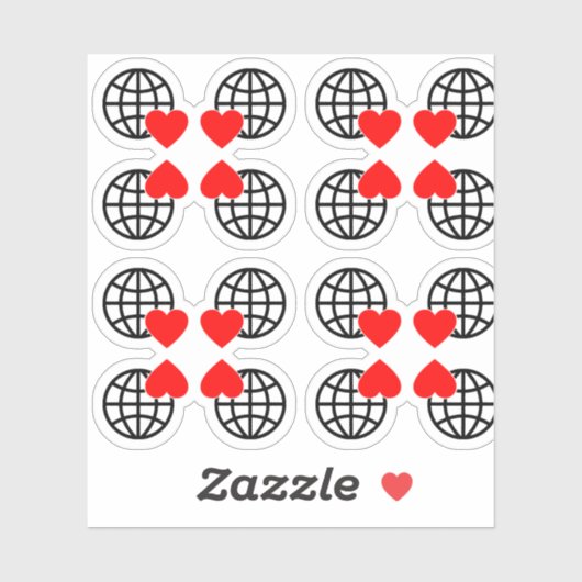 Vinyl-Aufkleber nach Maß Aufkleber (Blatt)