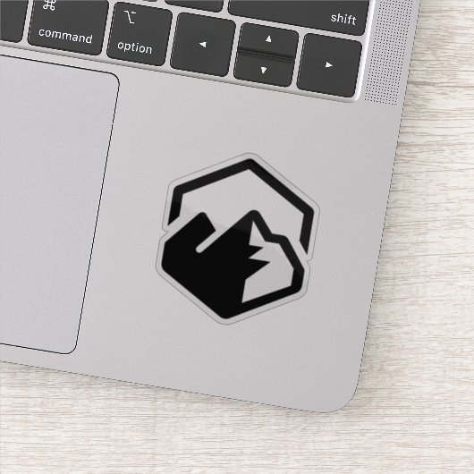 Vinyl-Aufkleber nach Maß Aufkleber (Detail)