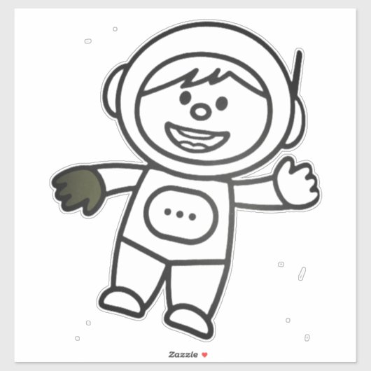 Vinyl-Aufkleber nach Maß Aufkleber (Blatt)