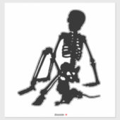 Vinyl-Aufkleber nach Maß Aufkleber (Blatt)