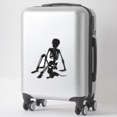 Vinyl-Aufkleber nach Maß Aufkleber (Koffer)