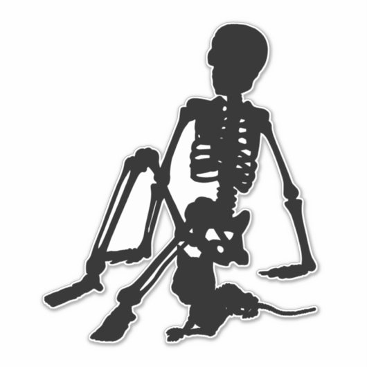 Vinyl-Aufkleber nach Maß Aufkleber (Vorderseite)