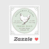 Vinyl-Aufkleber nach Maß Aufkleber (Blatt)