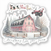 Vinyl-Aufkleber nach Maß Aufkleber (Vorderseite)