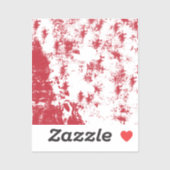 Vinyl-Aufkleber nach Maß Aufkleber (Blatt)