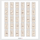 Vinyl-Aufkleber nach Maß Aufkleber (Blatt)