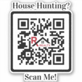 Vinyl-Aufkleber nach Maß Aufkleber (Vorderseite)