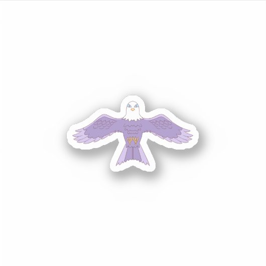 Vinyl-Aufkleber nach Maß Aufkleber (Vorderseite)