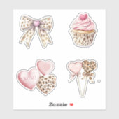 Vinyl-Aufkleber nach Maß Aufkleber (Blatt)