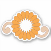 Vinyl-Aufkleber nach Maß Aufkleber (Vorderseite)