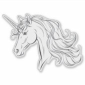 Vinyl-Aufkleber nach Maß Aufkleber (Vorderseite)