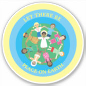 Vinyl-Aufkleber nach Maß Aufkleber (Vorderseite)