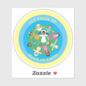 Vinyl-Aufkleber nach Maß Aufkleber (Blatt)