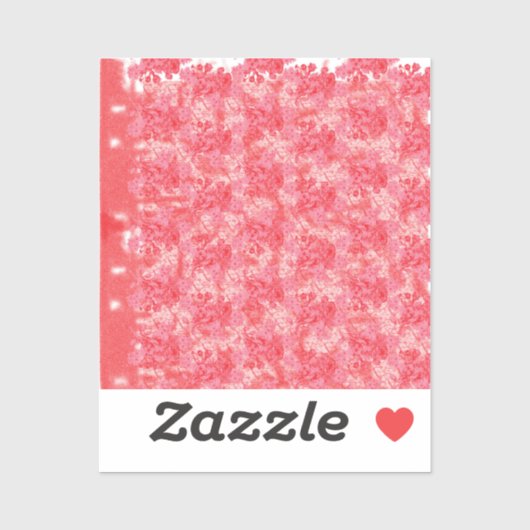 Vinyl-Aufkleber nach Maß Aufkleber (Blatt)