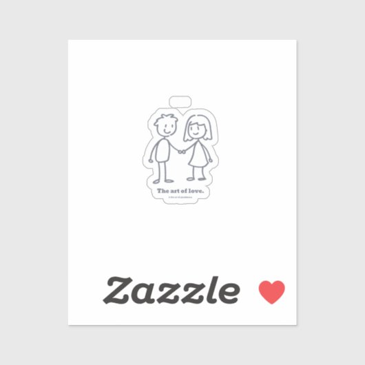 Vinyl-Aufkleber nach Maß Aufkleber (Blatt)