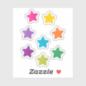 Vinyl-Aufkleber nach Maß Aufkleber (Blatt)