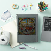 Vinyl-Aufkleber nach Maß Aufkleber (iPad Hülle)