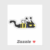 Vinyl-Aufkleber nach Maß Aufkleber (Blatt)