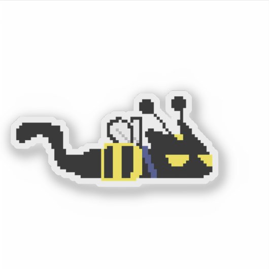 Vinyl-Aufkleber nach Maß Aufkleber (Vorderseite)