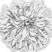 Vinyl-Aufkleber nach Maß Aufkleber (Vorderseite)