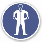 Vinyl-Aufkleber nach Maß Aufkleber (Vorderseite)