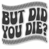 Vinyl-Aufkleber nach Maß Aufkleber (Vorderseite)