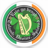 Vinyl-Aufkleber nach Maß Aufkleber (Vorderseite)