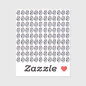 Vinyl-Aufkleber nach Maß Aufkleber (Blatt)