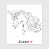 Vinyl-Aufkleber nach Maß Aufkleber (Blatt)