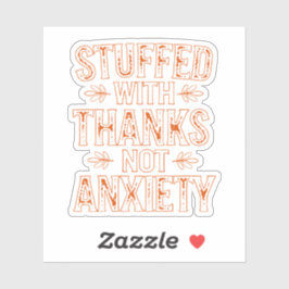 Vinyl-Aufkleber nach Maß geschnitten - mit Dank ge Aufkleber